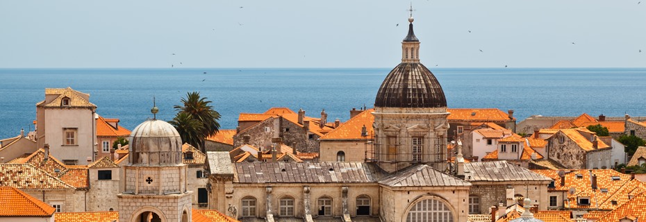 Immobilien in Dubrovnik, Kroatien.